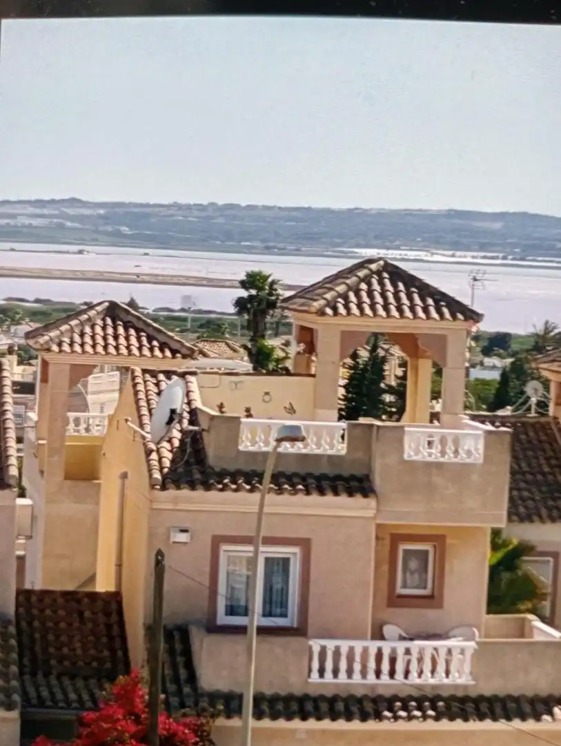 Vista exterior de Estudio en venta en Torrevieja con Aire acondicionado, Terraza y Amueblado