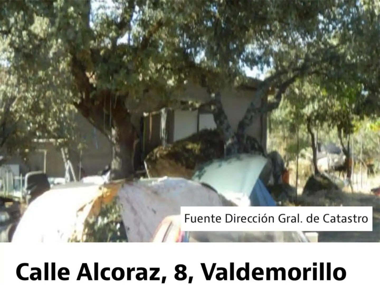 Vista exterior de Casa o xalet en venda en Valdemorillo