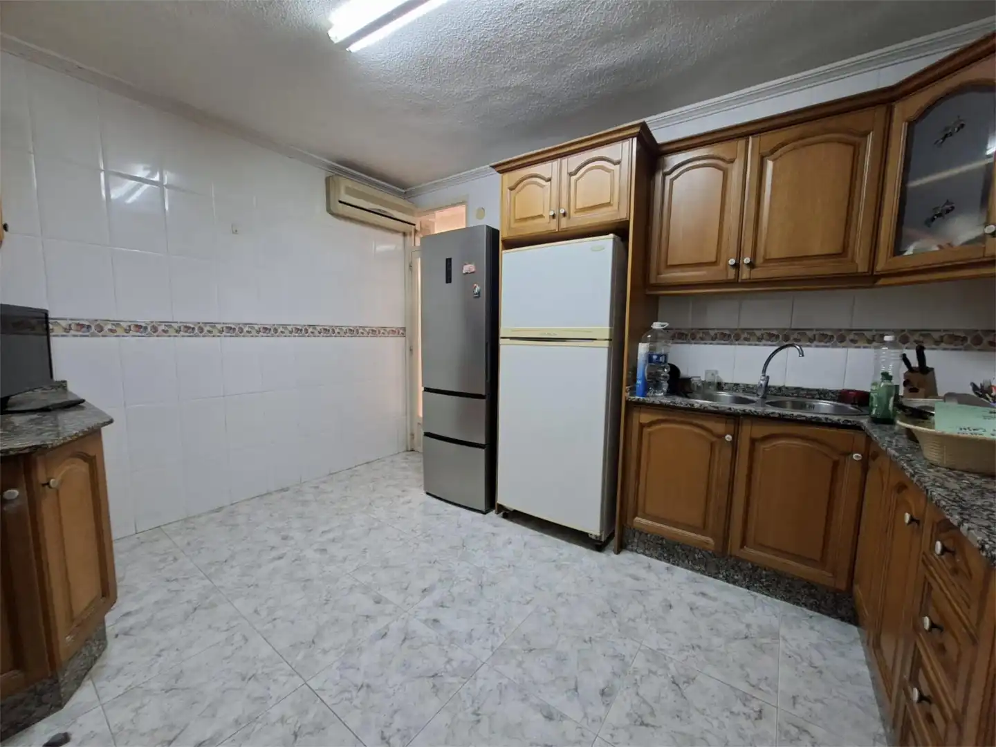 Cocina de Piso en venta en Crevillent con Aire acondicionado, Amueblado y Balcón