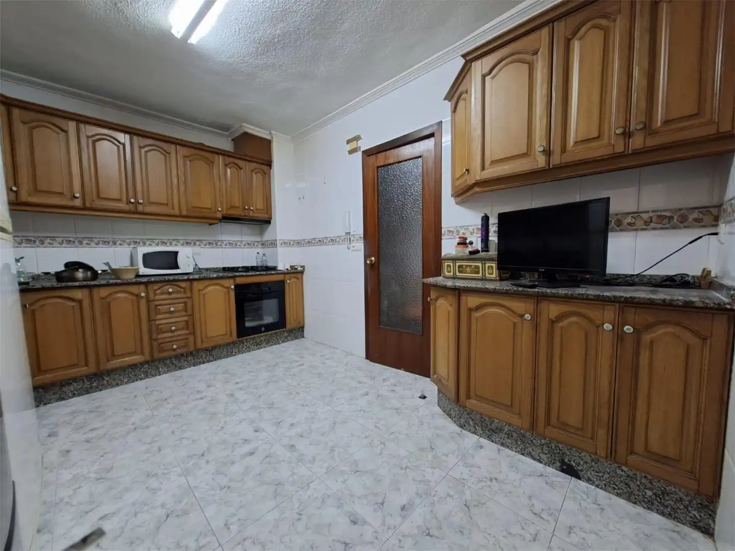Cocina de Piso en venta en Crevillent con Aire acondicionado, Amueblado y Balcón