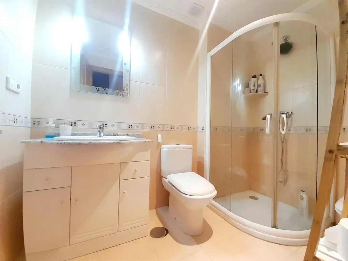 Piso en venta en Carrer de la Purisima, 21, Torrellano Baño de Piso en venta en Elche / Elx con Aire acondicionado