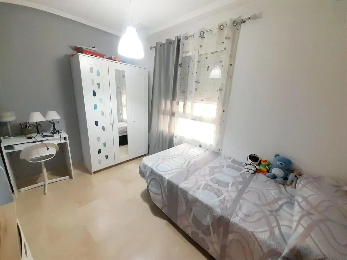 Piso en venta en Carrer de la Purisima, 21, Torrellano Habitación de Piso en venta en Elche / Elx con Aire acondicionado