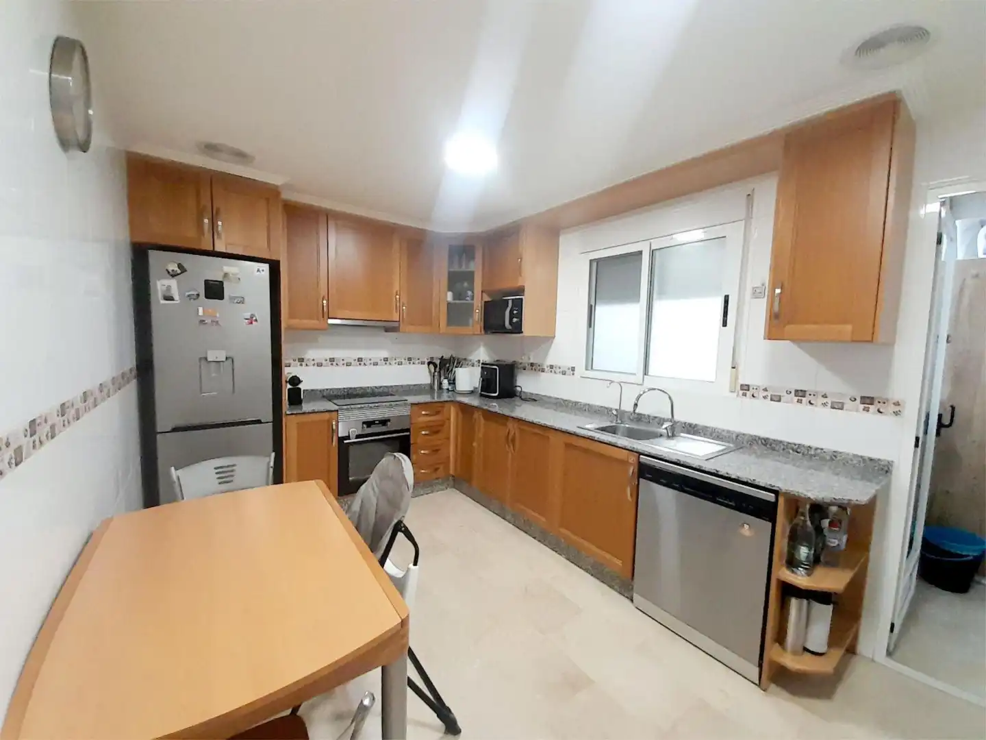 Piso en venta en Carrer de la Purisima, 21, Torrellano Cocina de Piso en venta en Elche / Elx con Aire acondicionado