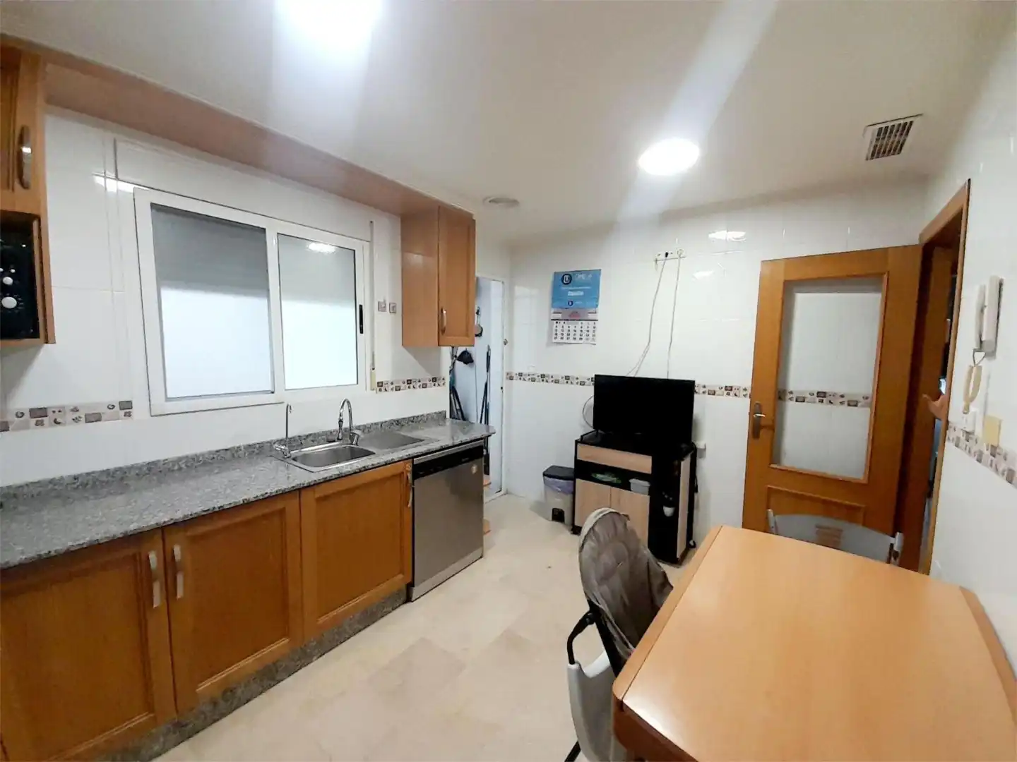 Piso en venta en Carrer de la Purisima, 21, Torrellano Cocina de Piso en venta en Elche / Elx con Aire acondicionado