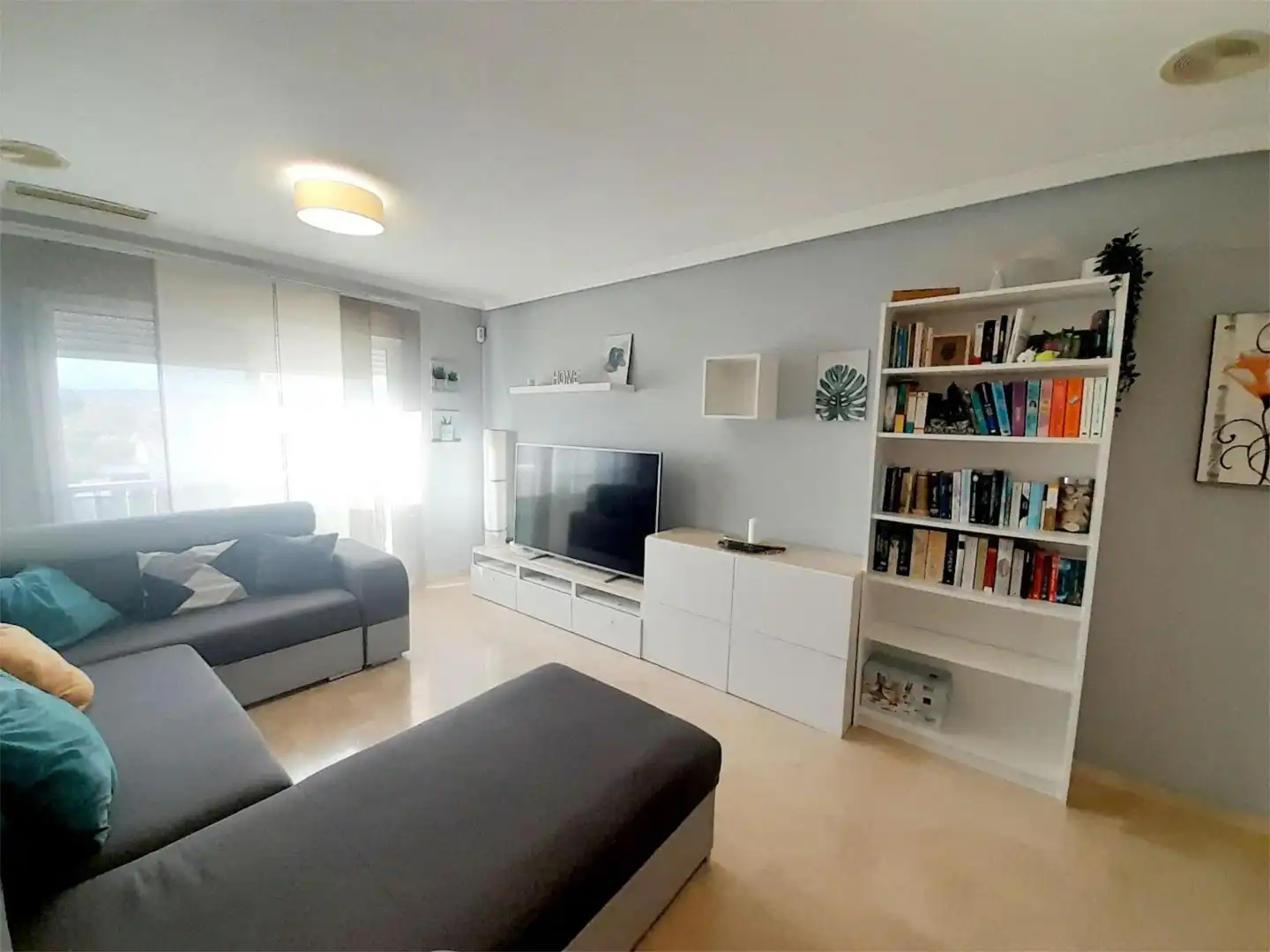 Piso en venta en Carrer de la Purisima, 21, Torrellano Sala de estar de Piso en venta en Elche / Elx con Aire acondicionado