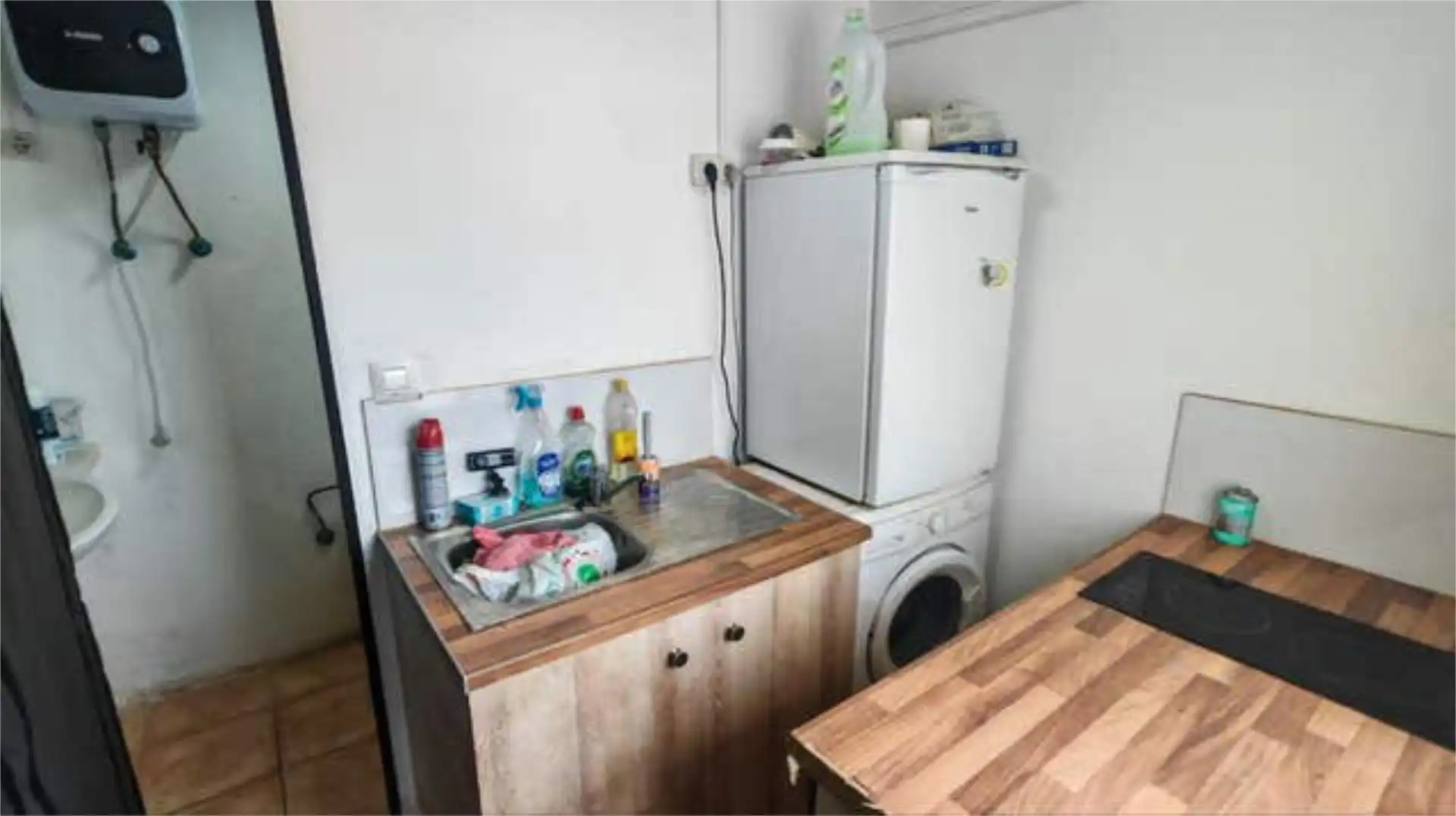 Cocina de Piso en venta en Telde con Terraza, Trastero y Amueblado