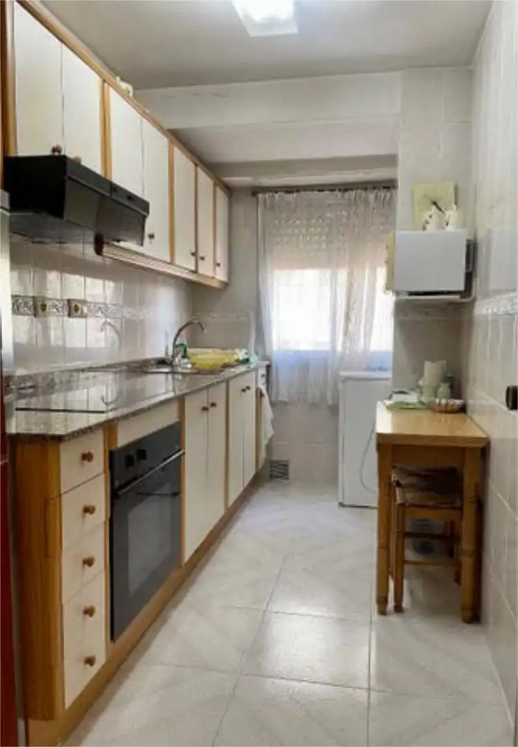 Kitchen of Flat for sale in Valencia  with Furnished