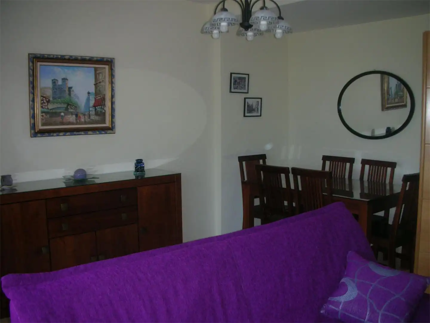Flat for sale in Avenida de la Unicef, 55, Pinos de Alhaurín Dining room of Flat for sale in Alhaurín de la Torre with Air Conditioner, Terrace and Swimming Pool