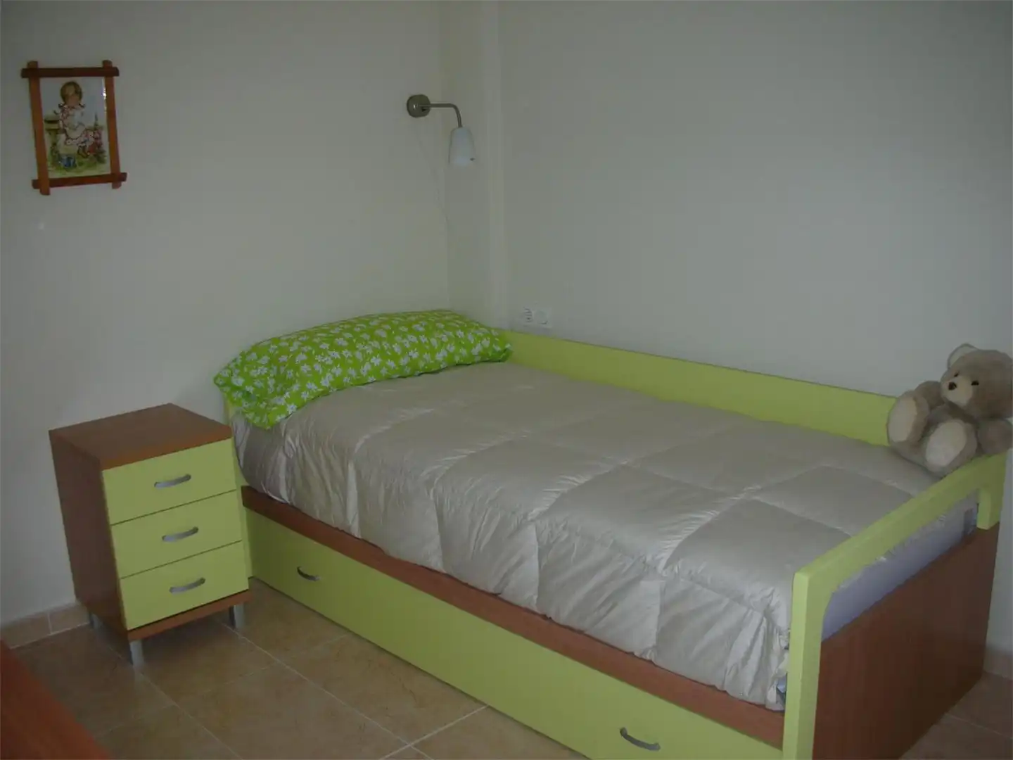 Flat for sale in Avenida de la Unicef, 55, Pinos de Alhaurín Bedroom of Flat for sale in Alhaurín de la Torre with Air Conditioner, Terrace and Swimming Pool