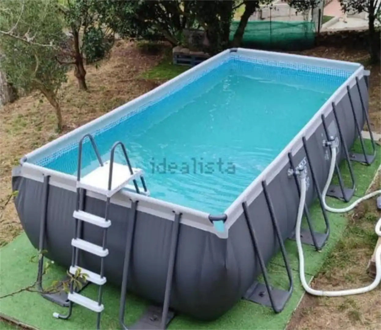 Swimming pool of Detached homes for sale in Vilanova de Arousa  with Heating, Private garden and Terrace