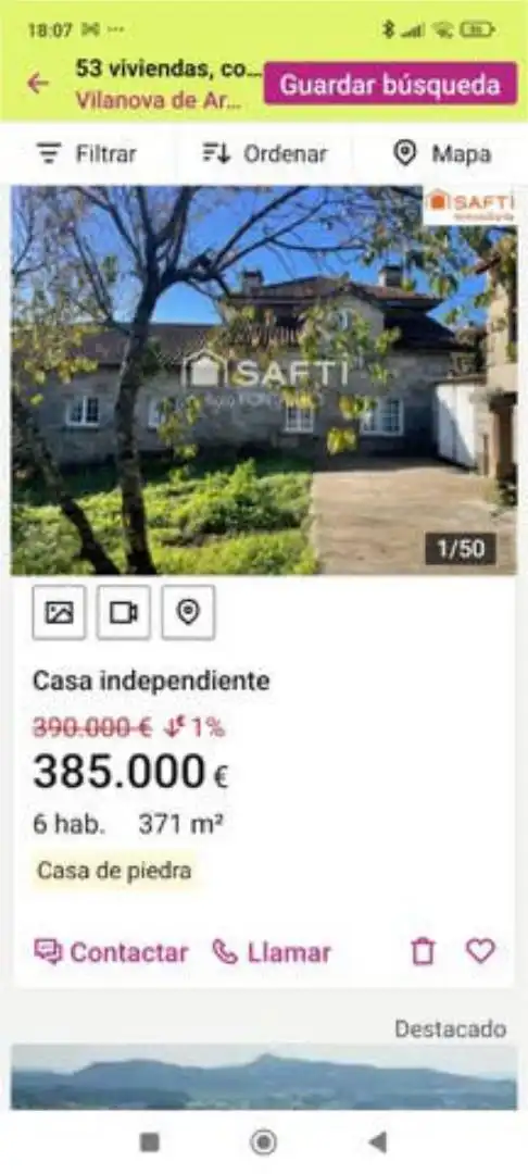 Detached homes for sale in Vilanova de Arousa  with Heating, Private garden and Terrace