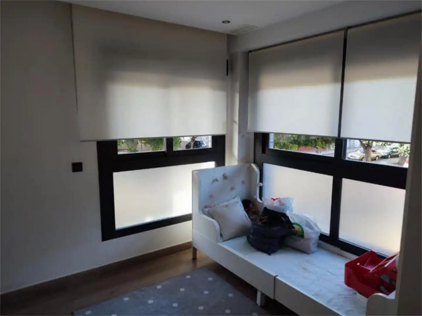 Bedroom of Flat for rent in  Melilla Capital