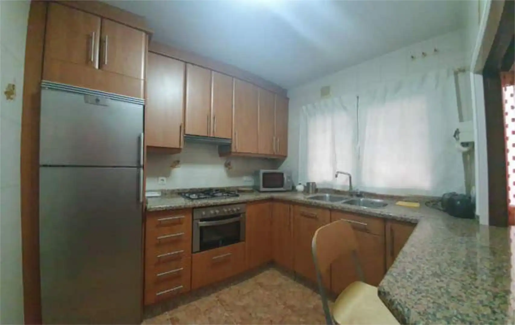 Cocina de Piso de alquiler en Gijón  con Amueblado