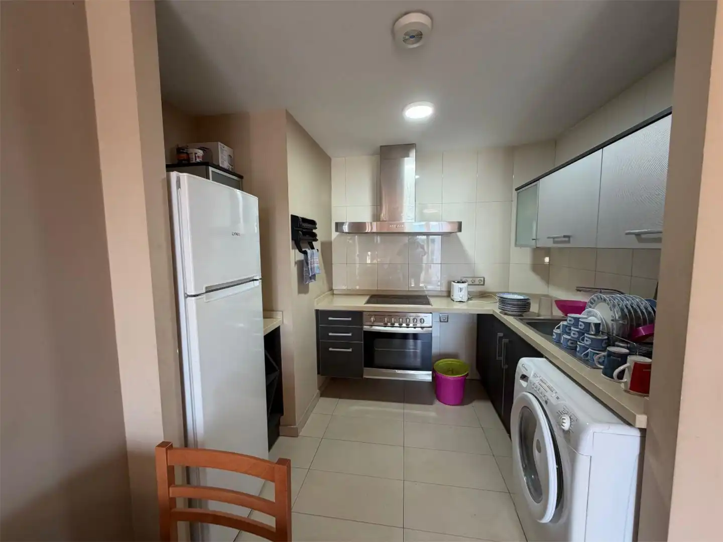 Cocina de Piso en venta en La Nucia con Aire acondicionado, Amueblado y Parking comunitario