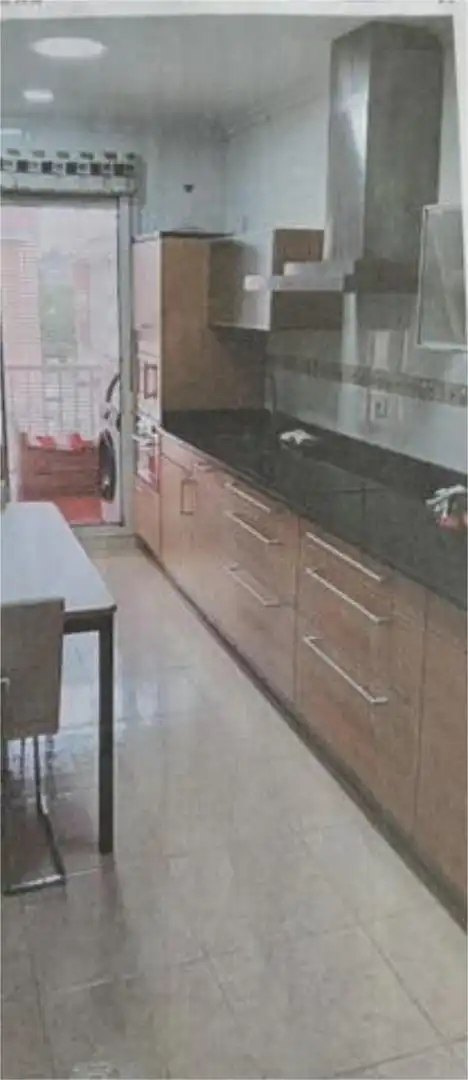 Cocina de Piso de alquiler en Santa María de Cayón