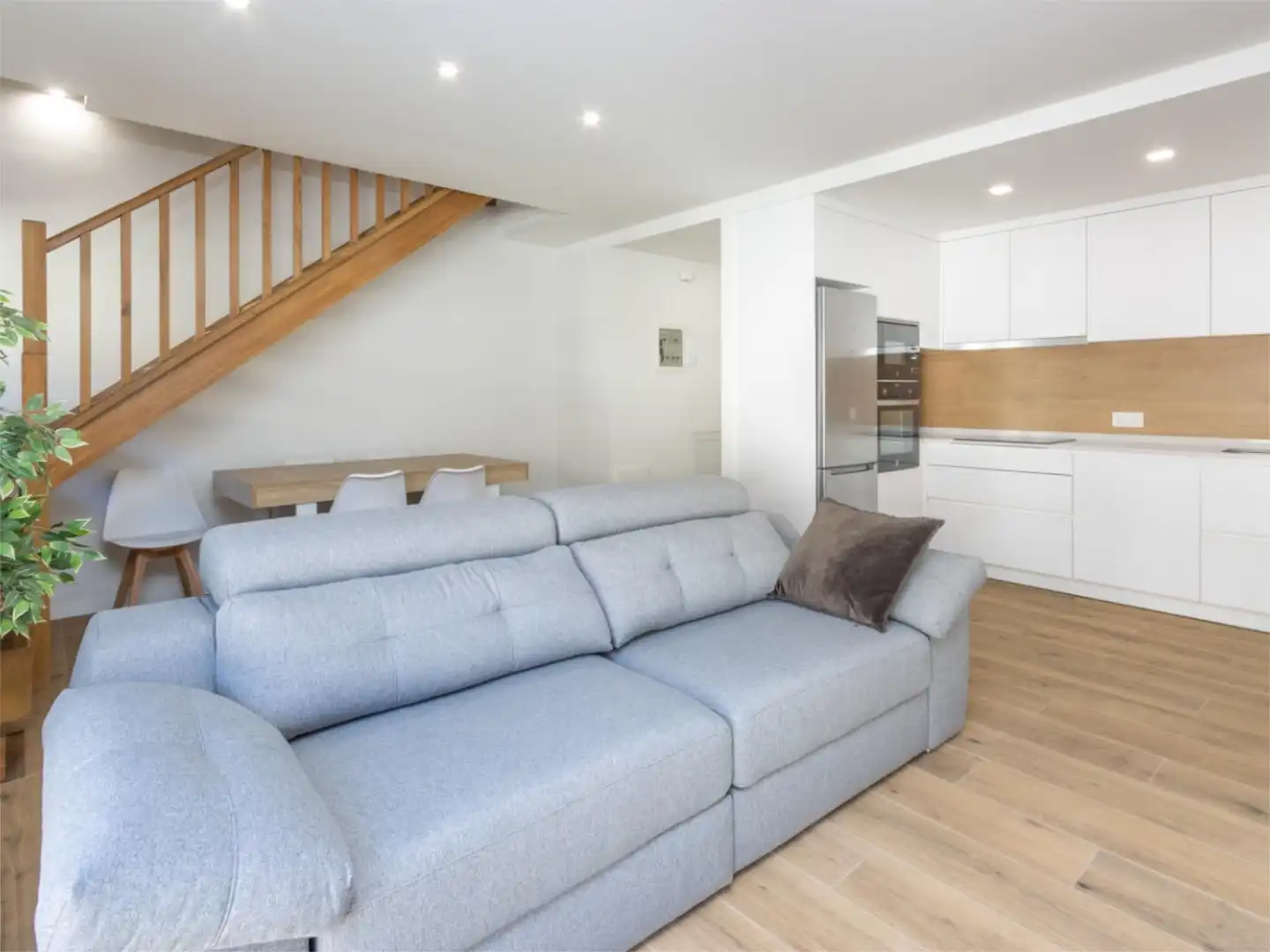 Living room of Duplexes for sale in Camprodon  with Heating, Storage room and Balcony