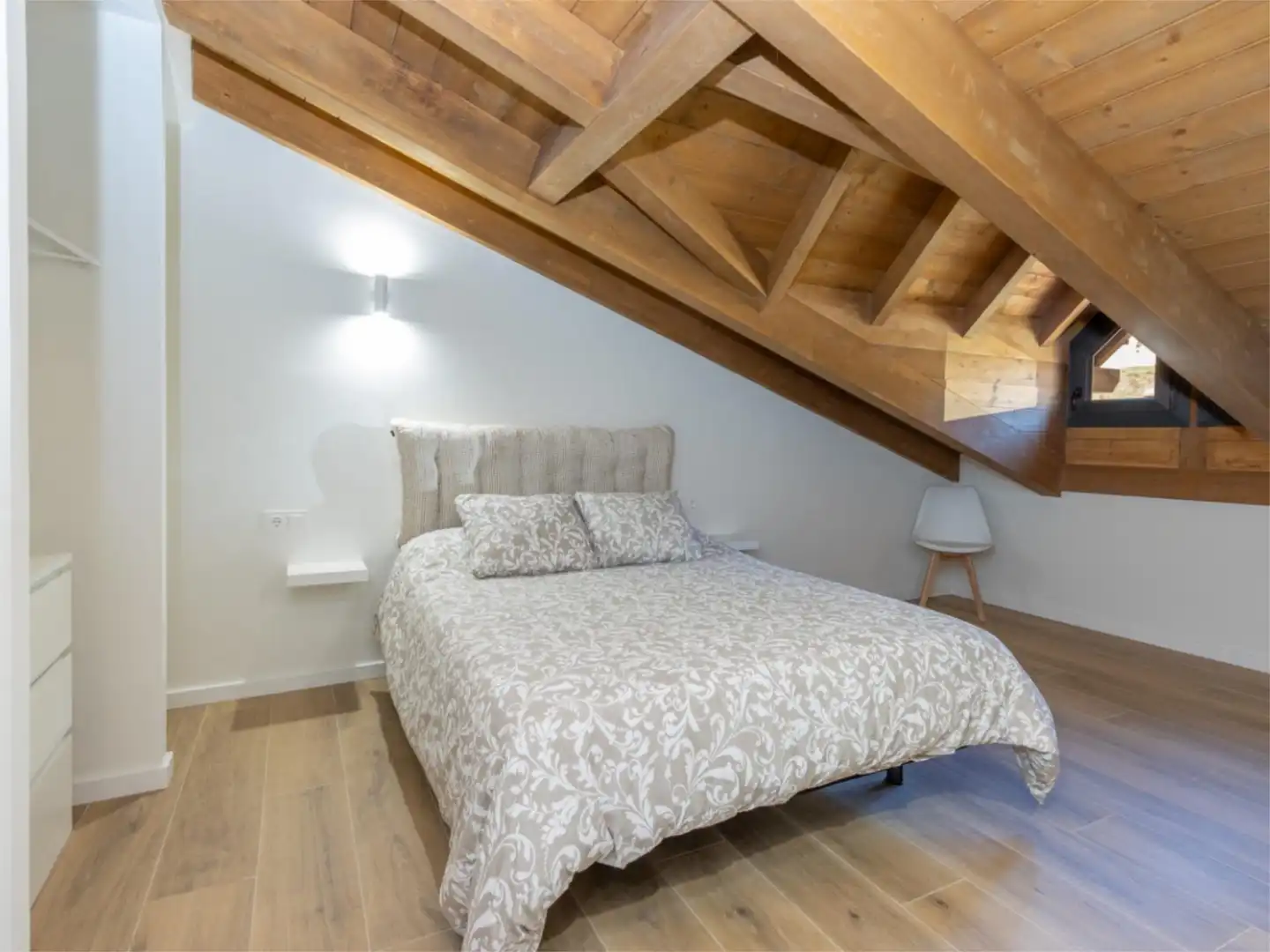 Bedroom of Duplexes for sale in Camprodon  with Heating, Storage room and Balcony