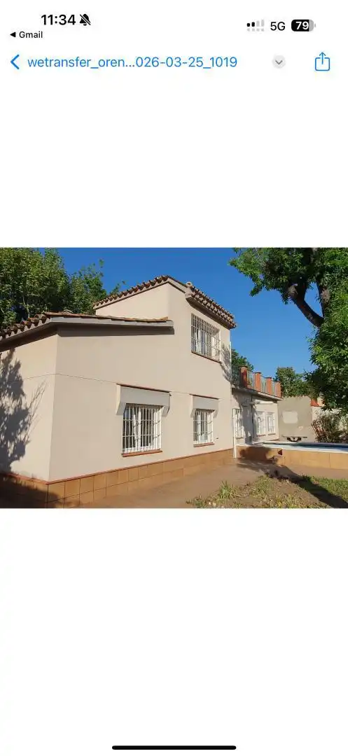 Flat for sale in Carrer D'orense, 21, Mira-sol Exterior view of Flat for sale in Sant Cugat del Vallès with Terrace, Swimming Pool and Balcony