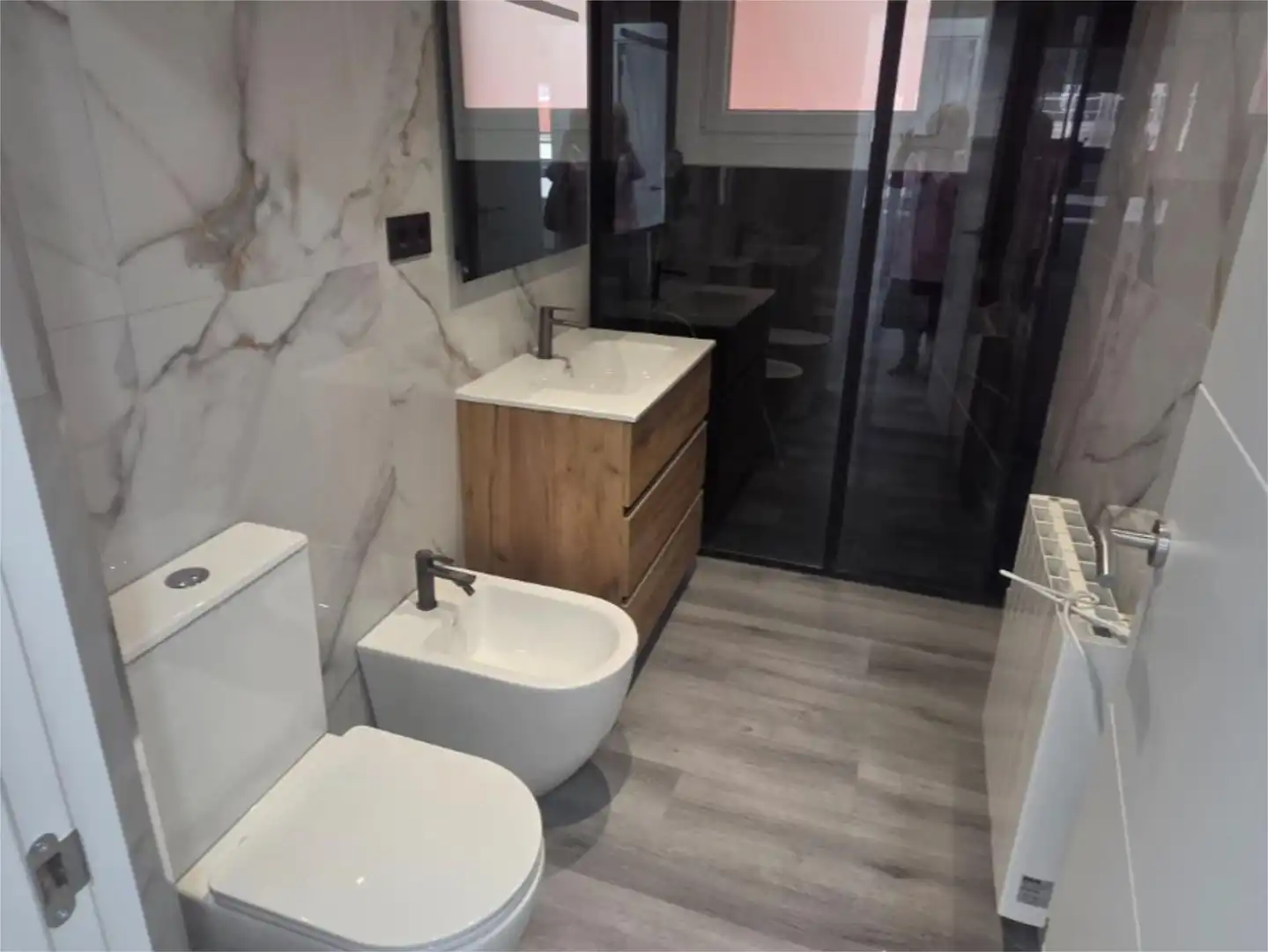 Bathroom of Flat for sale in Vigo   with Terrace