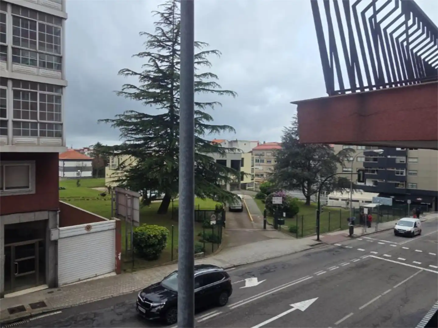 Exterior view of Flat for sale in Vigo   with Terrace