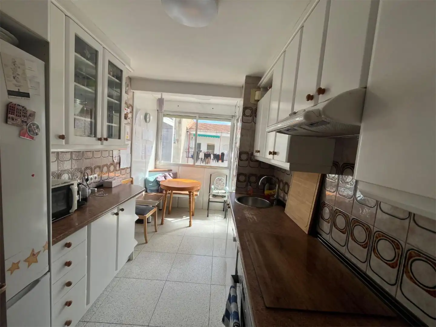 Pis de lloguer a Pueblo Nuevo Cuina de Pis de lloguer en Madrid Capital amb Aire condicionat i Terrassa