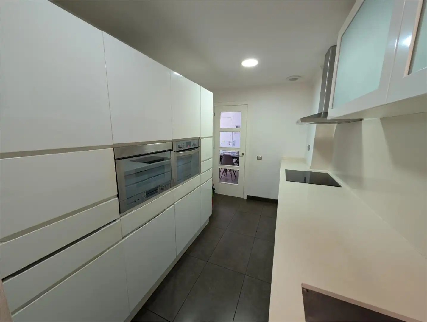 Cocina de Dúplex en venta en Rubí con Aire acondicionado, Terraza y Balcón