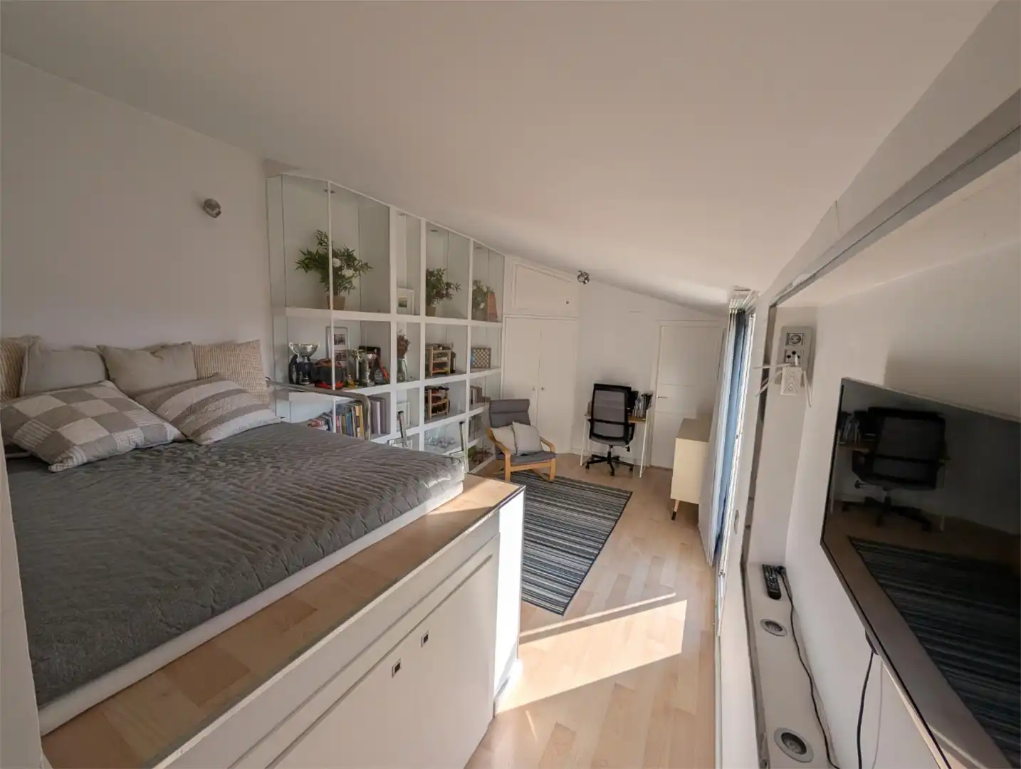 Habitación de Dúplex en venta en Rubí con Aire acondicionado, Terraza y Balcón