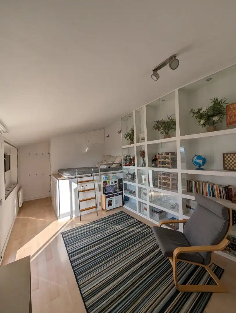 Habitación de Dúplex en venta en Rubí con Aire acondicionado, Terraza y Balcón