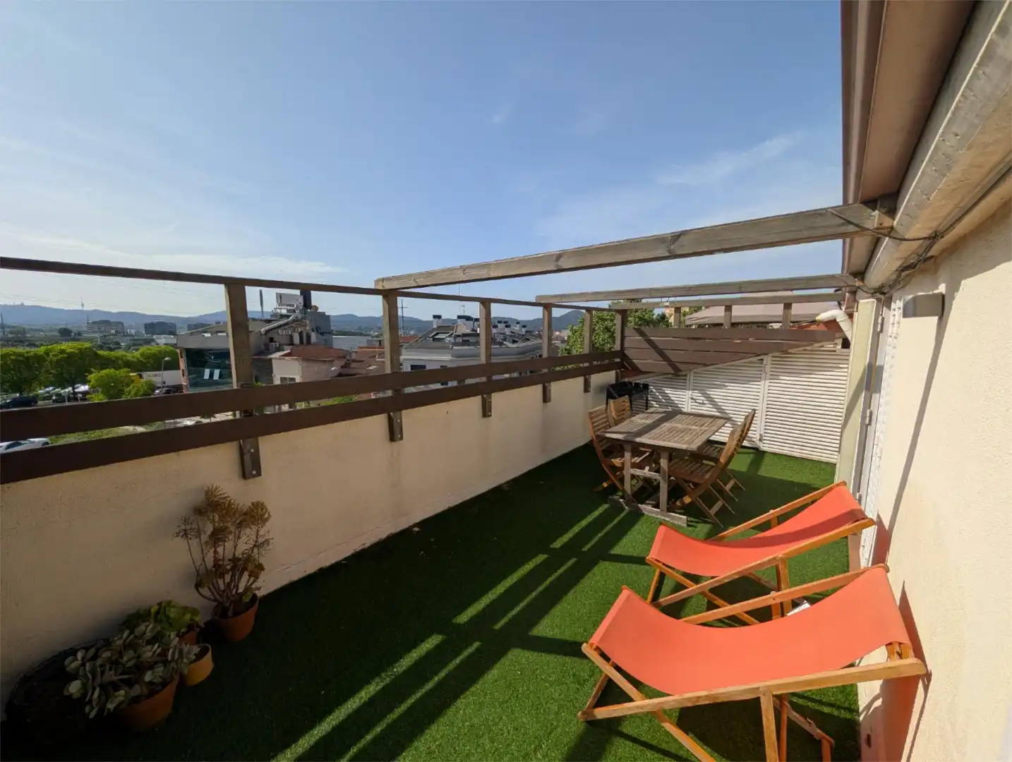 Terraza de Dúplex en venta en Rubí con Aire acondicionado, Terraza y Balcón