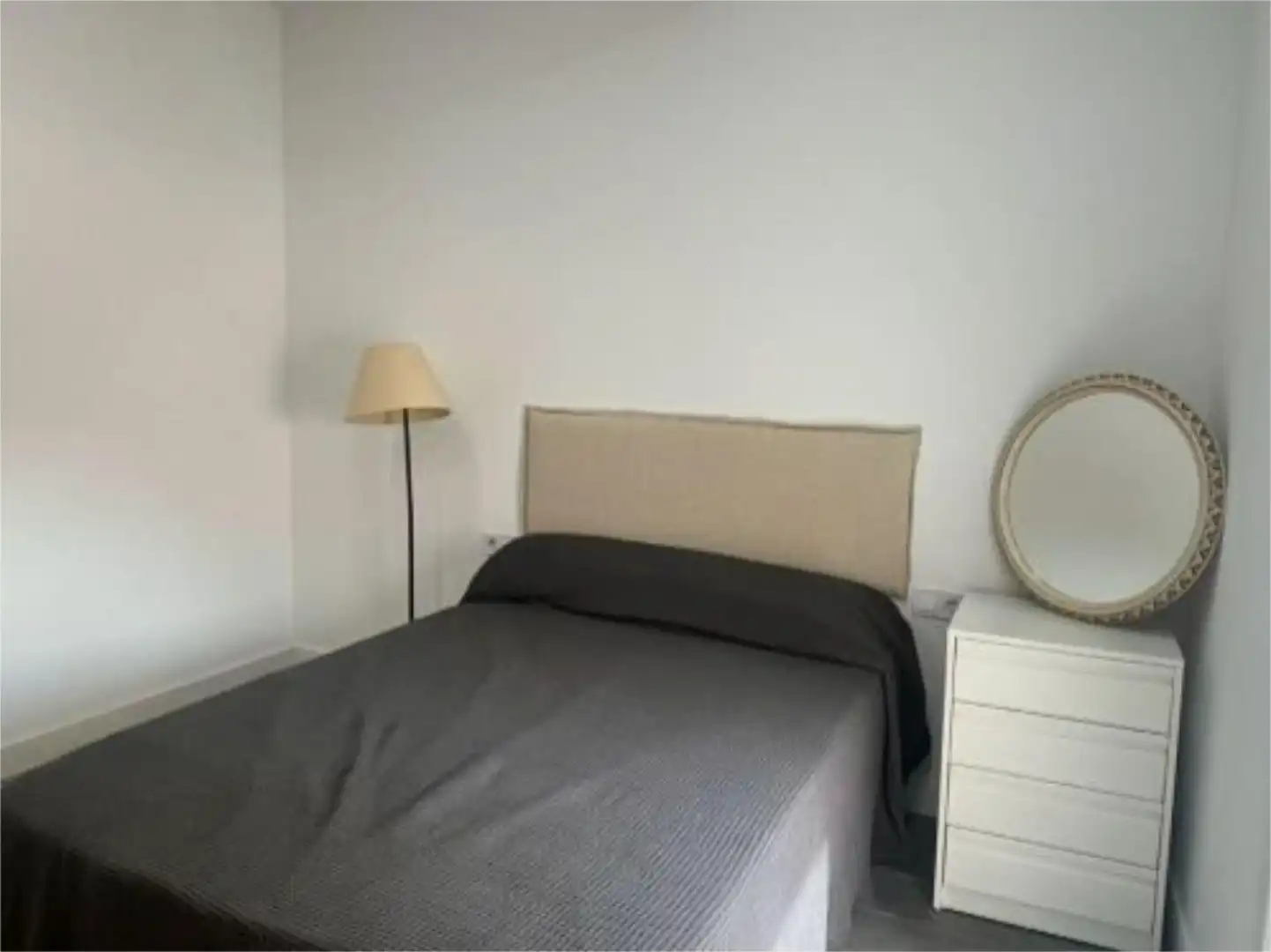 Bedroom of Study for rent in Alicante / Alacant  with Air Conditioner, Furnished and Balcony