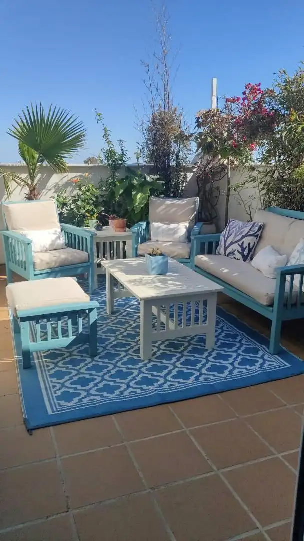 Terrace of Attic for sale in Rota  with Air Conditioner, Terrace and Swimming Pool