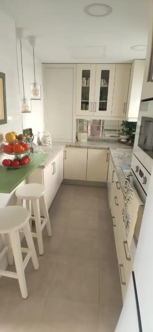 Kitchen of Attic for sale in Rota  with Air Conditioner, Heating and Terrace