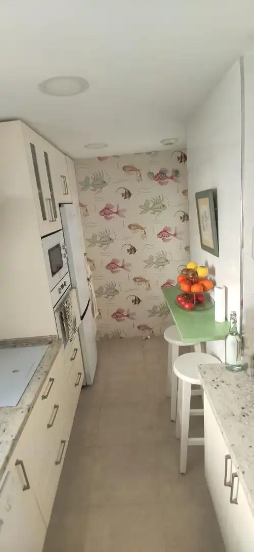 Kitchen of Attic for sale in Rota  with Air Conditioner, Heating and Terrace