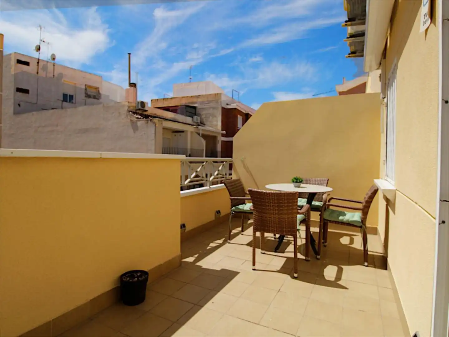 Terrace of Attic for sale in Torrevieja  with Air Conditioner and Terrace