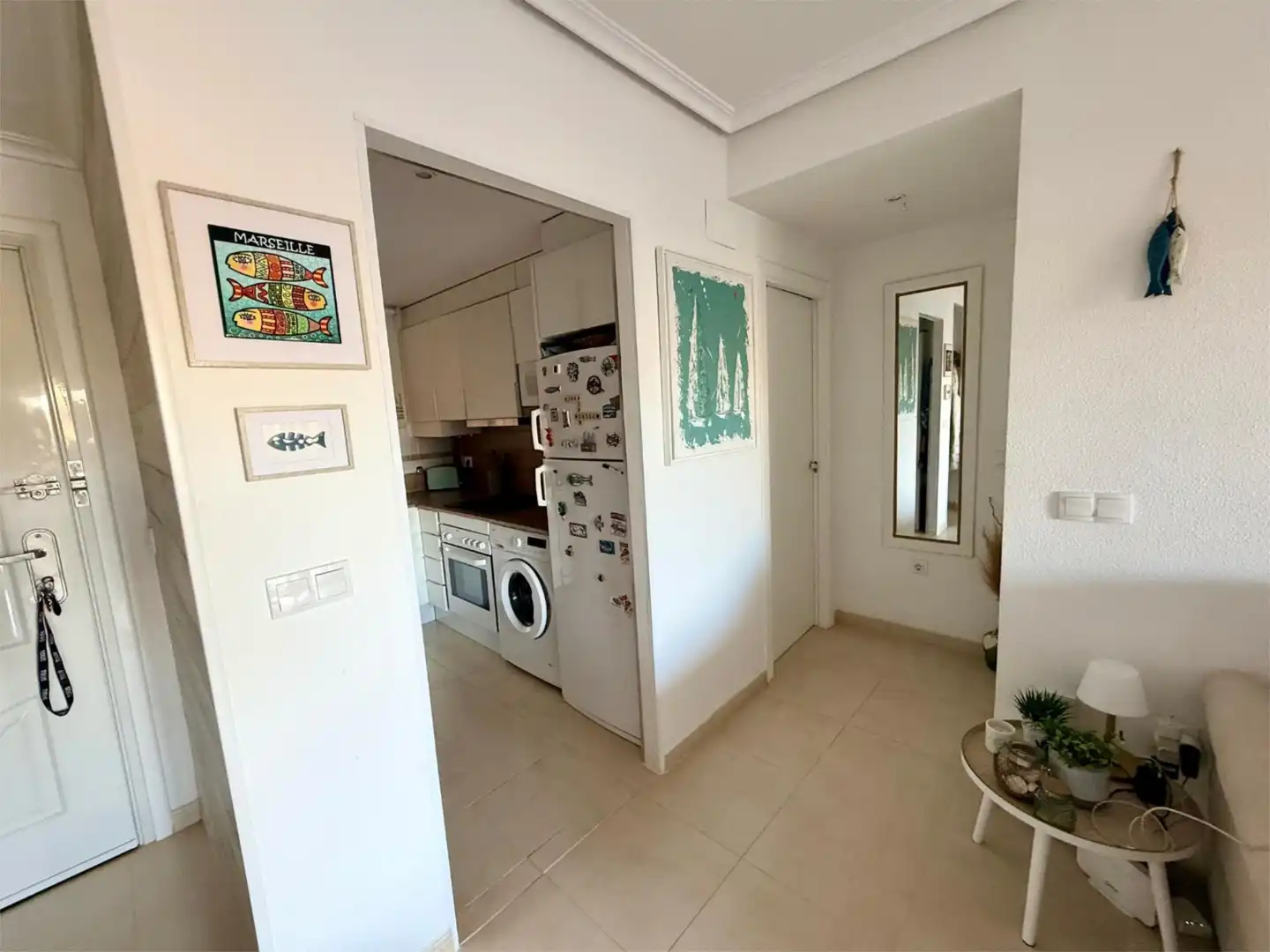 Apartamento en venta en Carrer Amplaries, 47, Cala Blanca Cocina de Apartamento en venta en Oropesa del Mar / Orpesa con Aire acondicionado, Terraza y Piscina