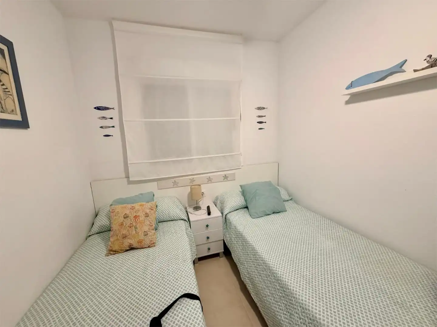 Apartamento en venta en Carrer Amplaries, 47, Cala Blanca Habitación de Apartamento en venta en Oropesa del Mar / Orpesa con Aire acondicionado, Terraza y Piscina