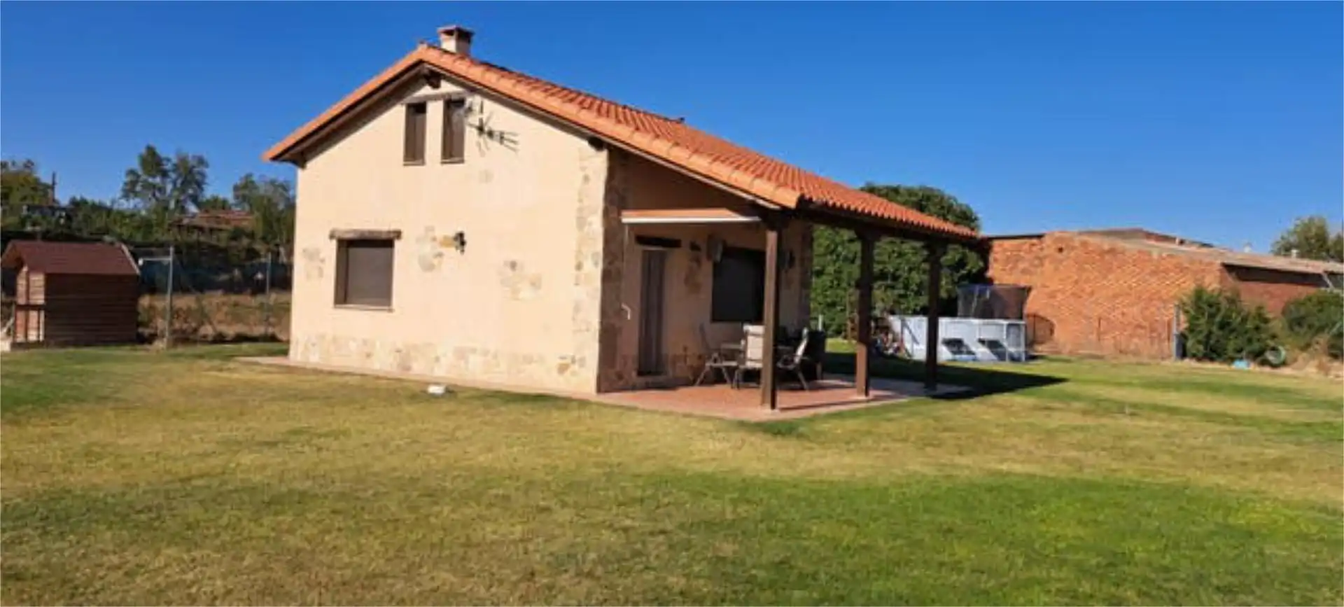 Vista exterior de Casa o chalet en venta en Coreses