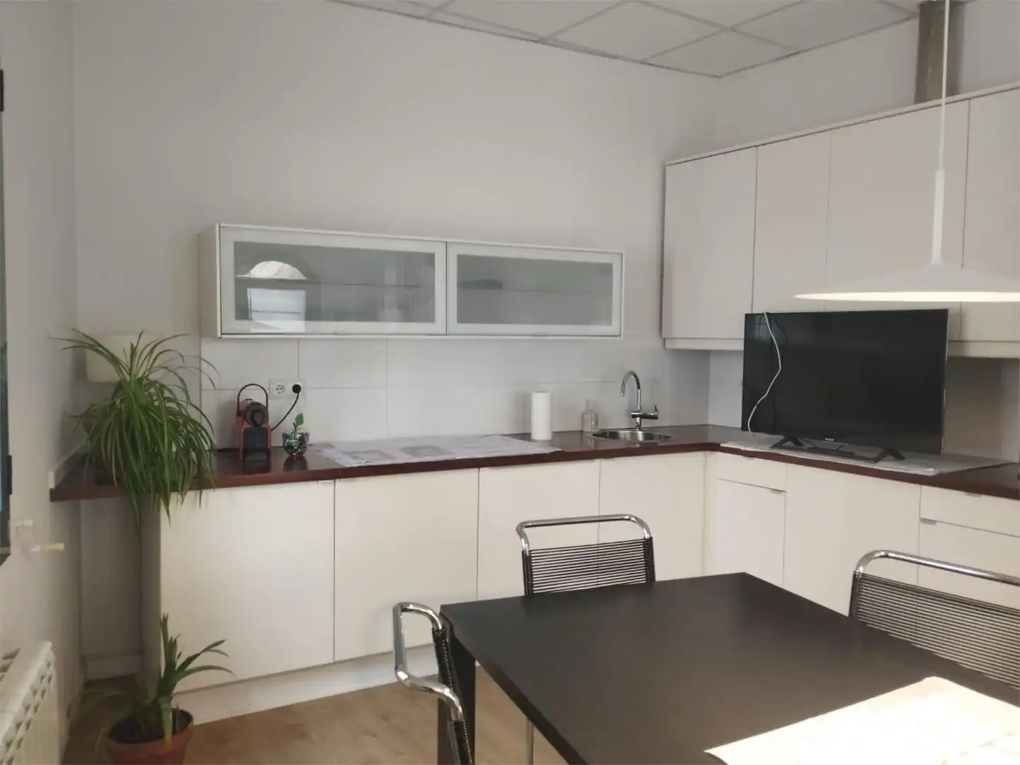 Kitchen of Apartments for rent in Cardedeu  with Air Conditioner, Heating and Parquet flooring