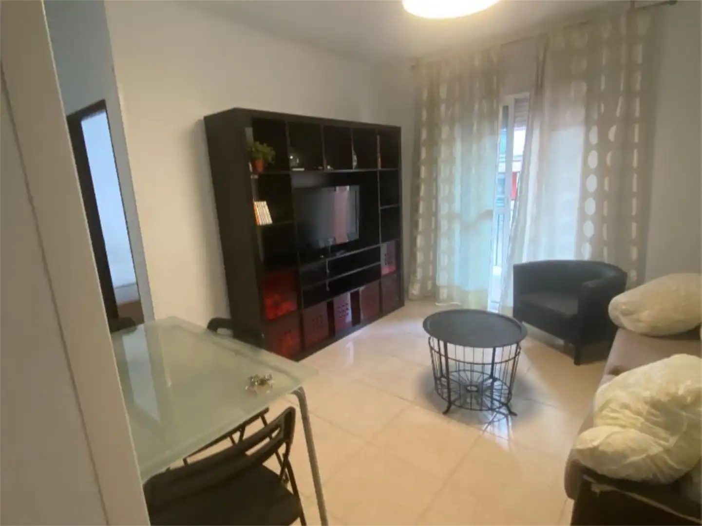 Sala d'estar de Pis en venda en  Sevilla Capital amb Terrassa, Traster i Moblat