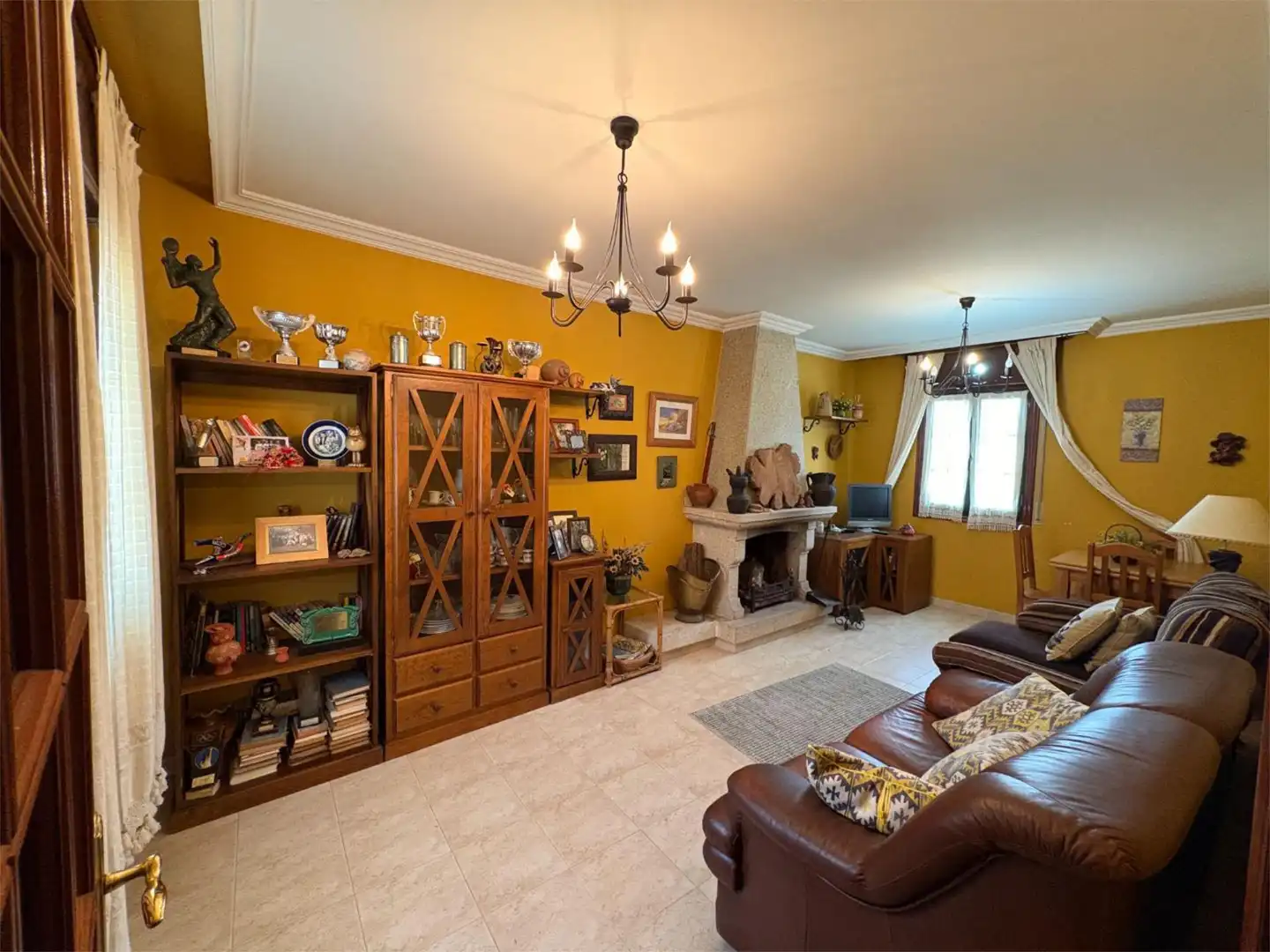 Casa o chalet en venta en Barro Villasobroso, 9005, Mondariz Sala de estar de Casa o chalet en venta en Mondariz con Terraza y Balcón