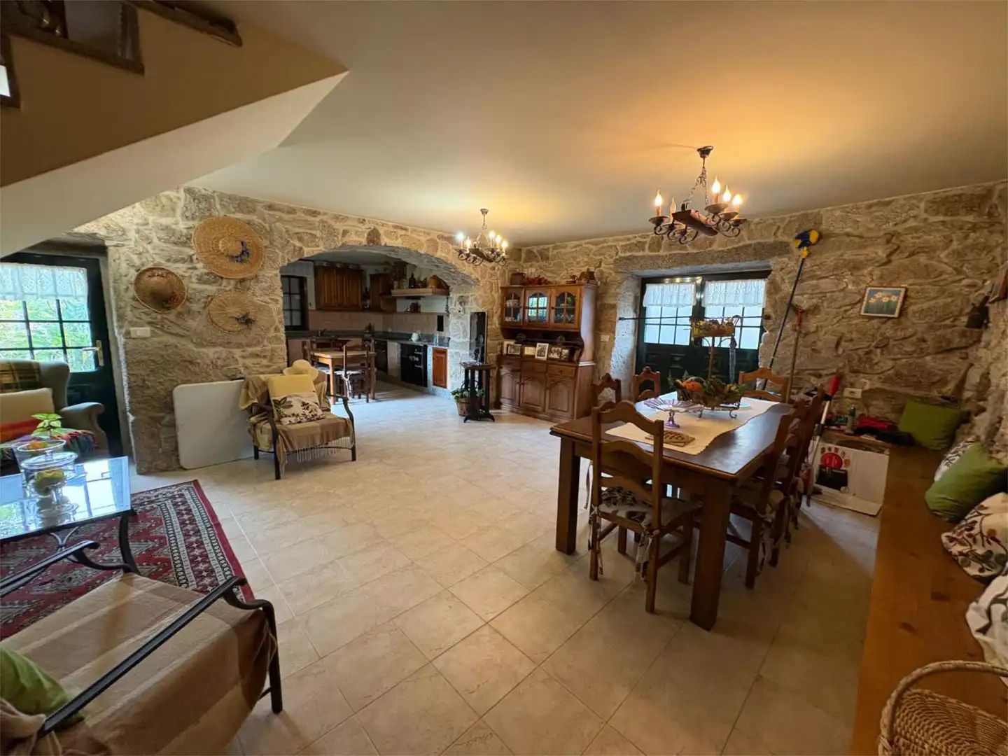 Casa o chalet en venta en Barro Villasobroso, 9005, Mondariz Comedor de Casa o chalet en venta en Mondariz con Terraza y Balcón