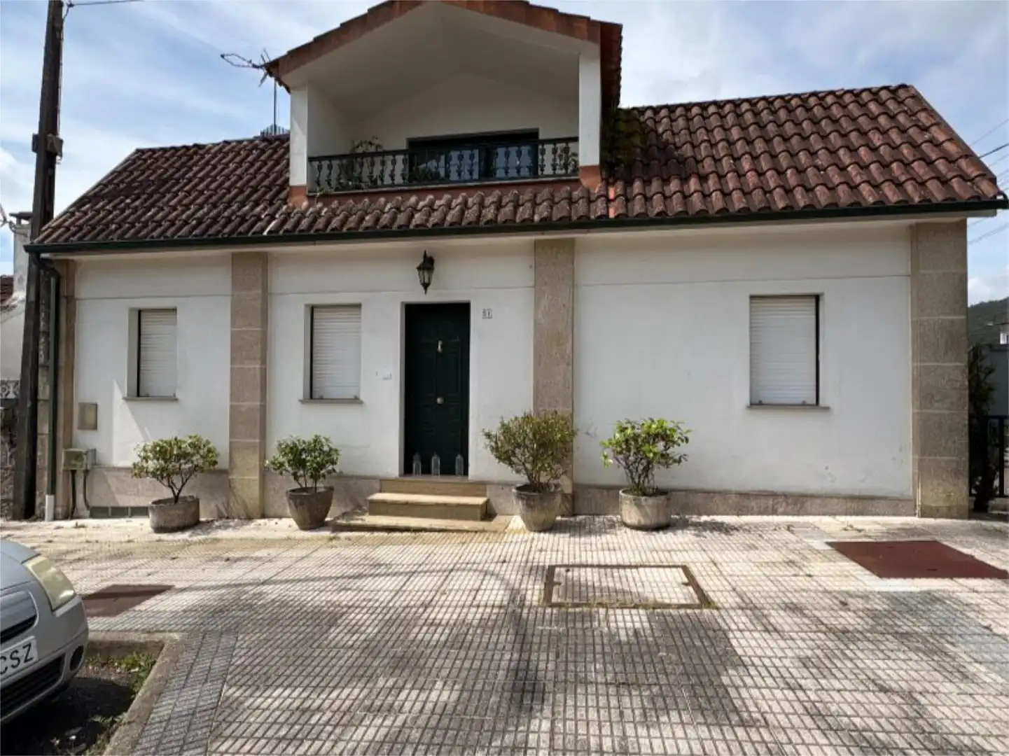 Vista exterior de Casa o xalet en venda en Mondariz amb Terrassa i Balcó