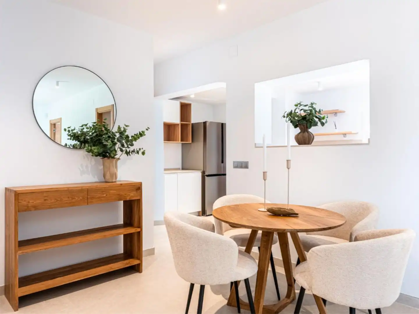 Dining room of Houses for sale in Fuengirola  with Air Conditioner, Heating and Private garden