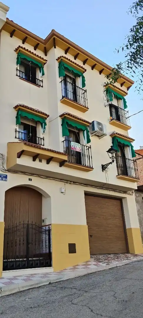Detached homes for sale in Travesia Reina Sofia Baja, 6, Benatae Exterior view of Detached homes for sale in Benatae with Air Conditioner, Heating and Storage room