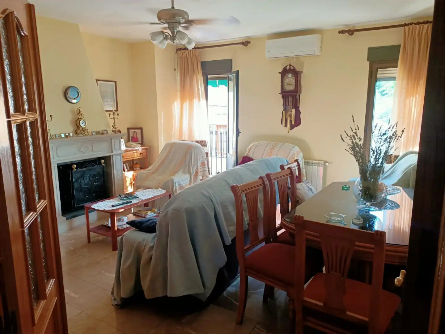 Detached homes for sale in Travesia Reina Sofia Baja, 6, Benatae Living room of Detached homes for sale in Benatae with Air Conditioner, Heating and Storage room