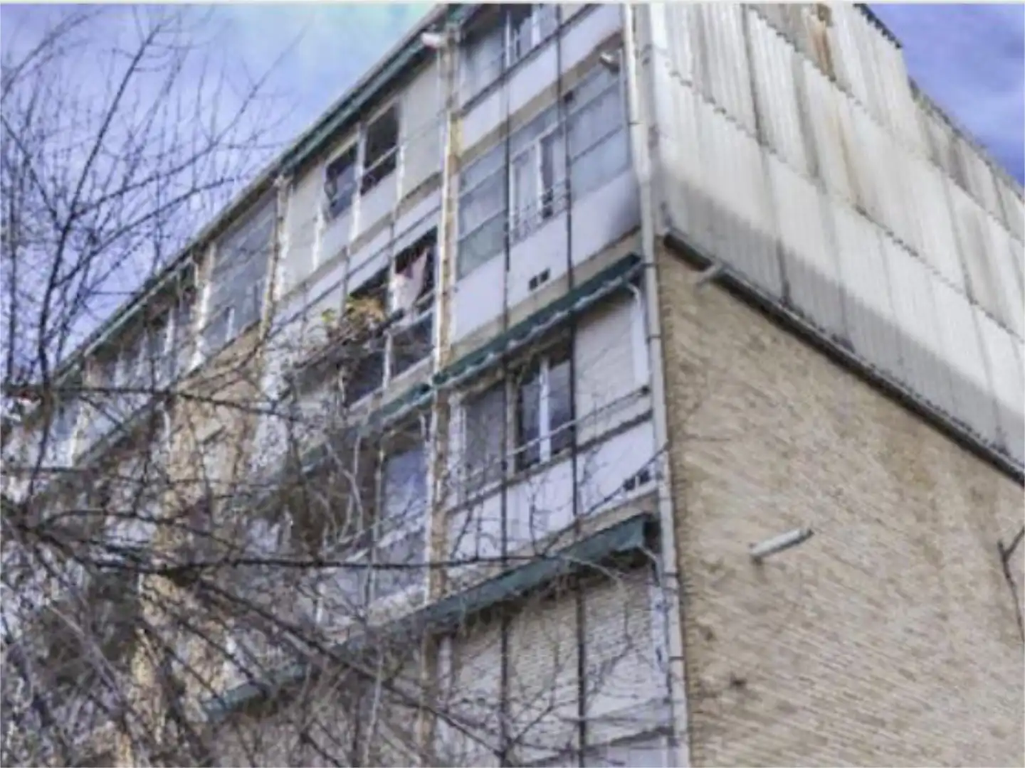 Vista exterior de Piso en venta en  Madrid Capital con Aire acondicionado y Calefacción