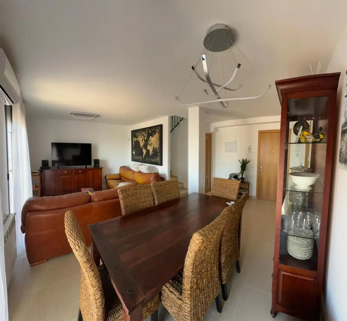 Comedor de Piso en venta en  Madrid Capital con Aire acondicionado, Calefacción y Amueblado