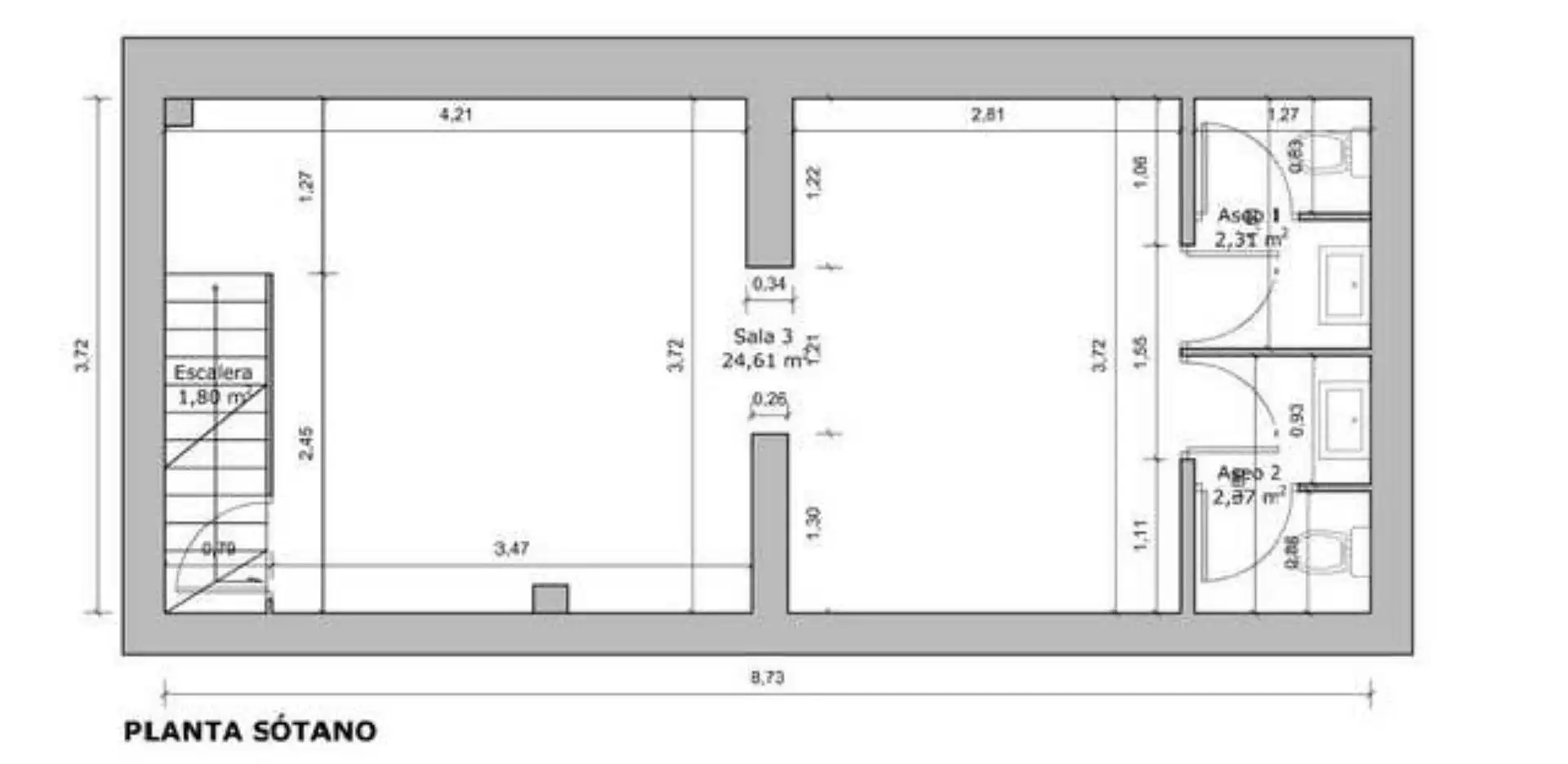 Apartamento en venta en Madrid