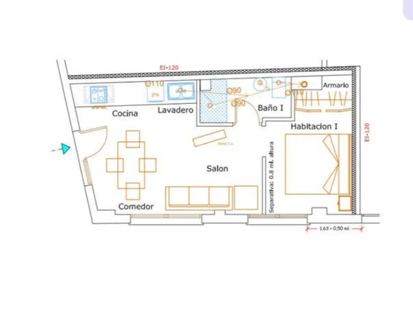 Wohnung zur Miete in Rafelbuñol / Rafelbunyol