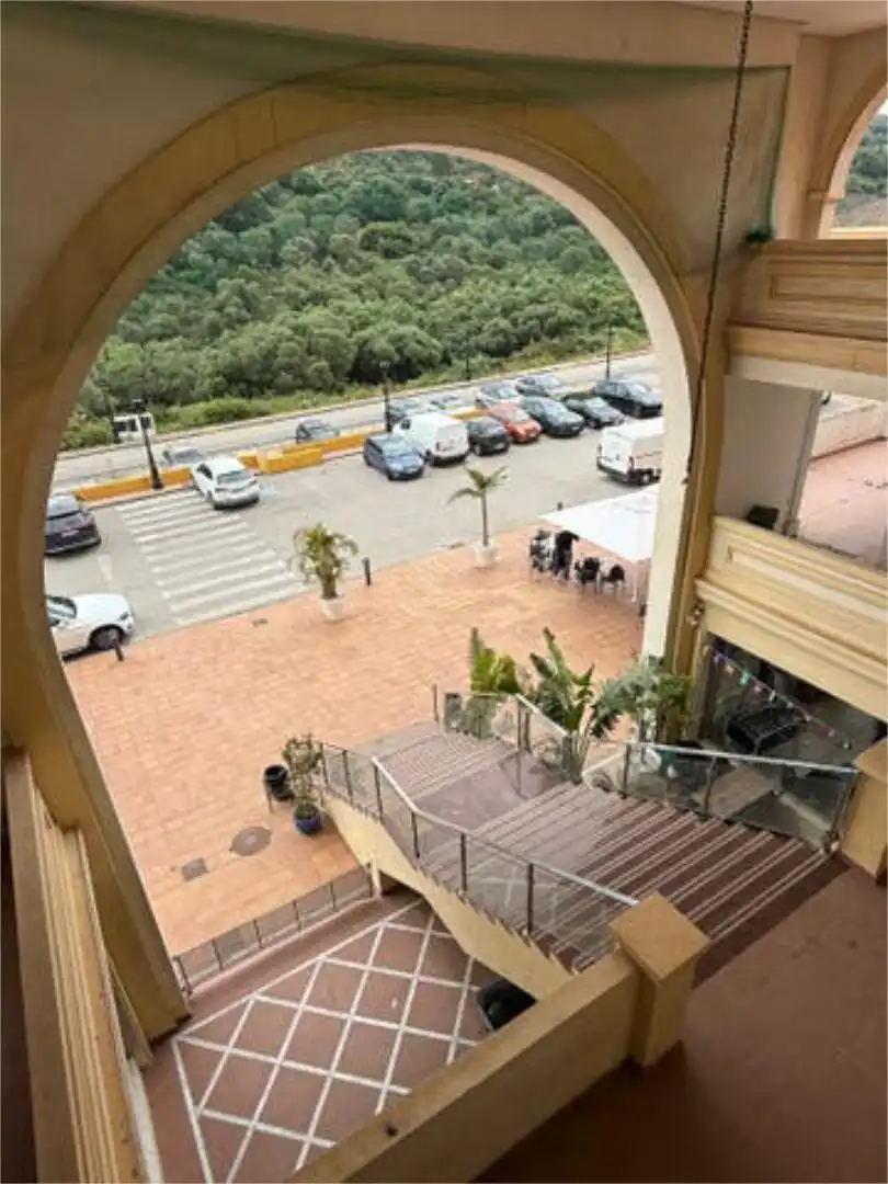 Terraza de Local de alquiler en Sotogrande